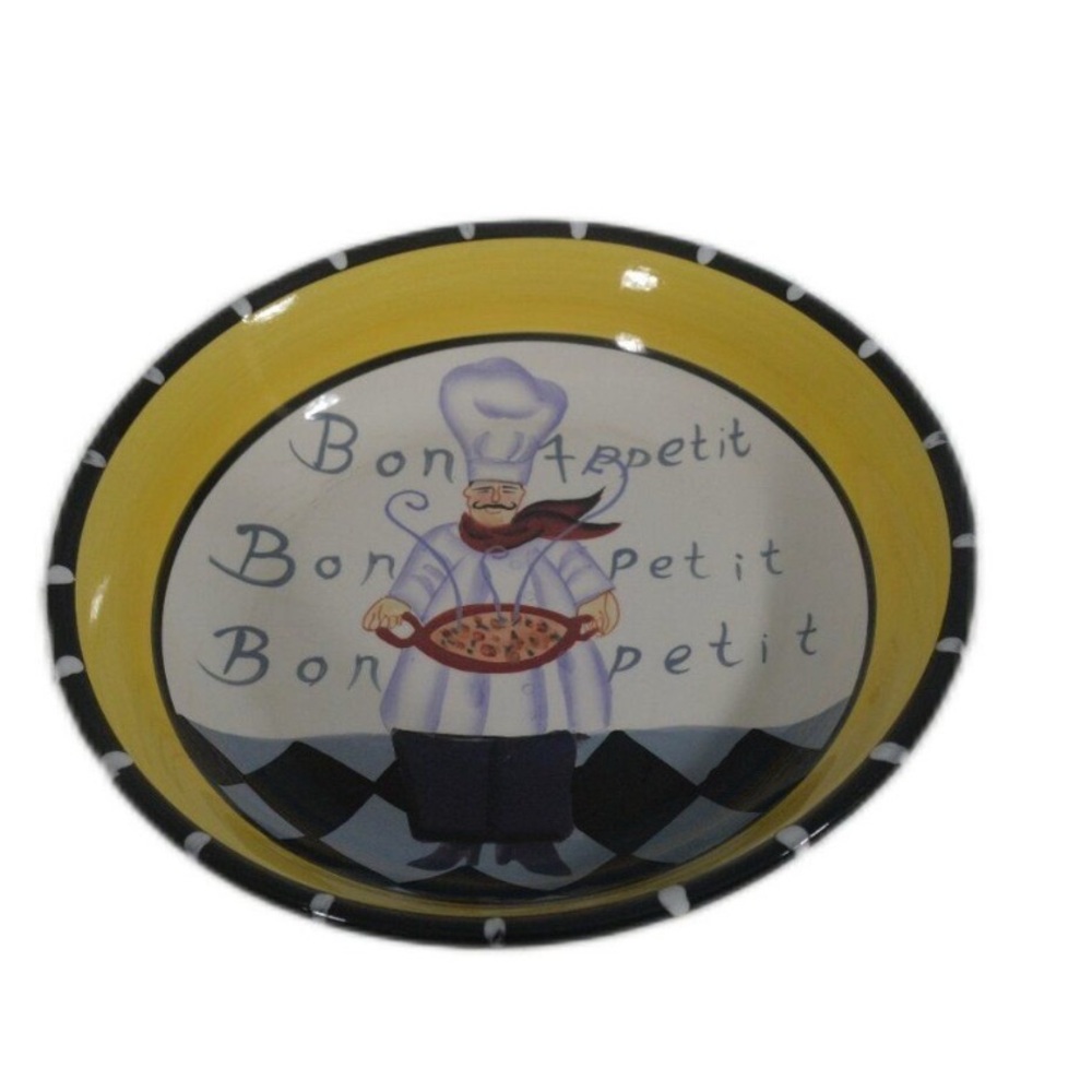 Certified International Bon Appetit Pasta Bowl